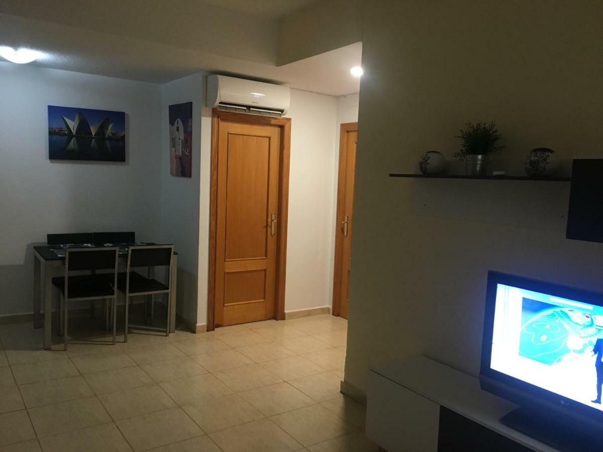 ולנסיה Apartamento Ciudad De Las Ciencias 2 מראה חיצוני תמונה